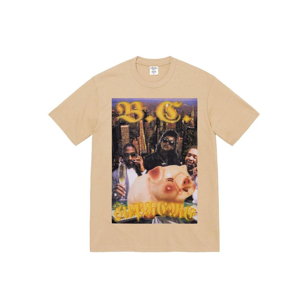Supreme x BERNADETTE CORPORATION SS23 WEEK13 MONEY TEE Logo T