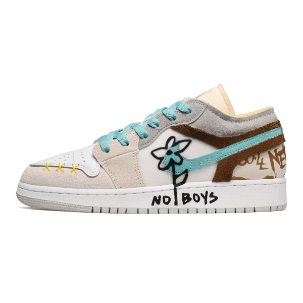 【 】 Jordan Air Jordan 1 Low CUS DESIGN GS
