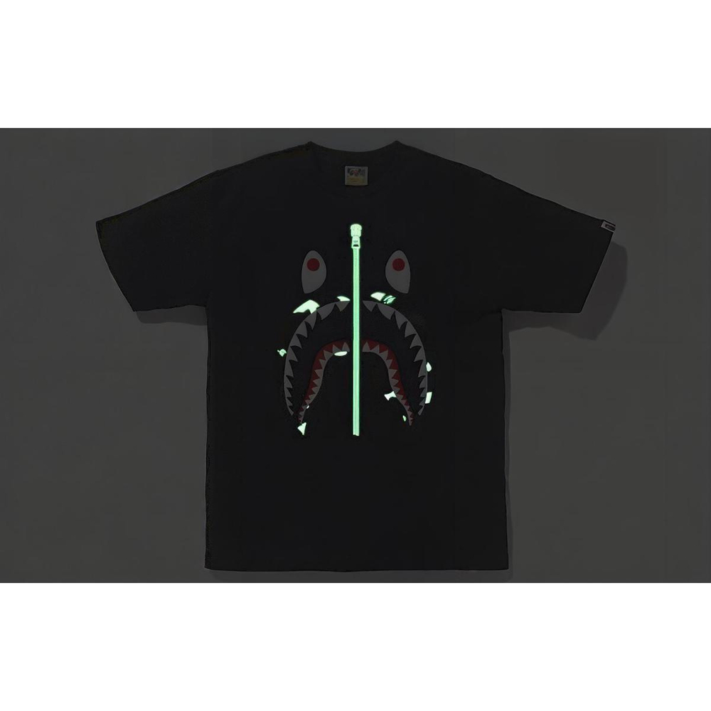 A BATHING APE City Camo Shark Tee T