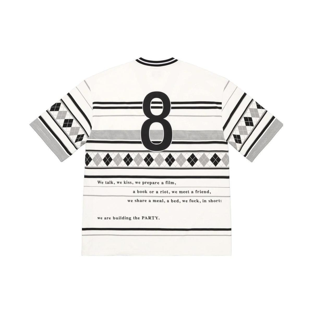 Supreme x BERNADETTE CORPORATION PIQUE SOCCER TOP
