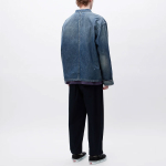 NEIGHBORHOOD WASHED DENIM KF JACKET