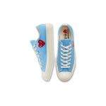 CDG Play x Converse Chuck 70 Low
