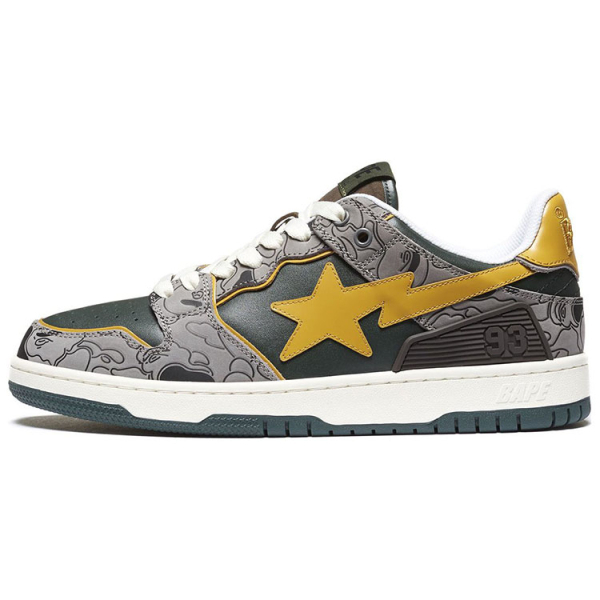 A BATHING APE SK8 Sta