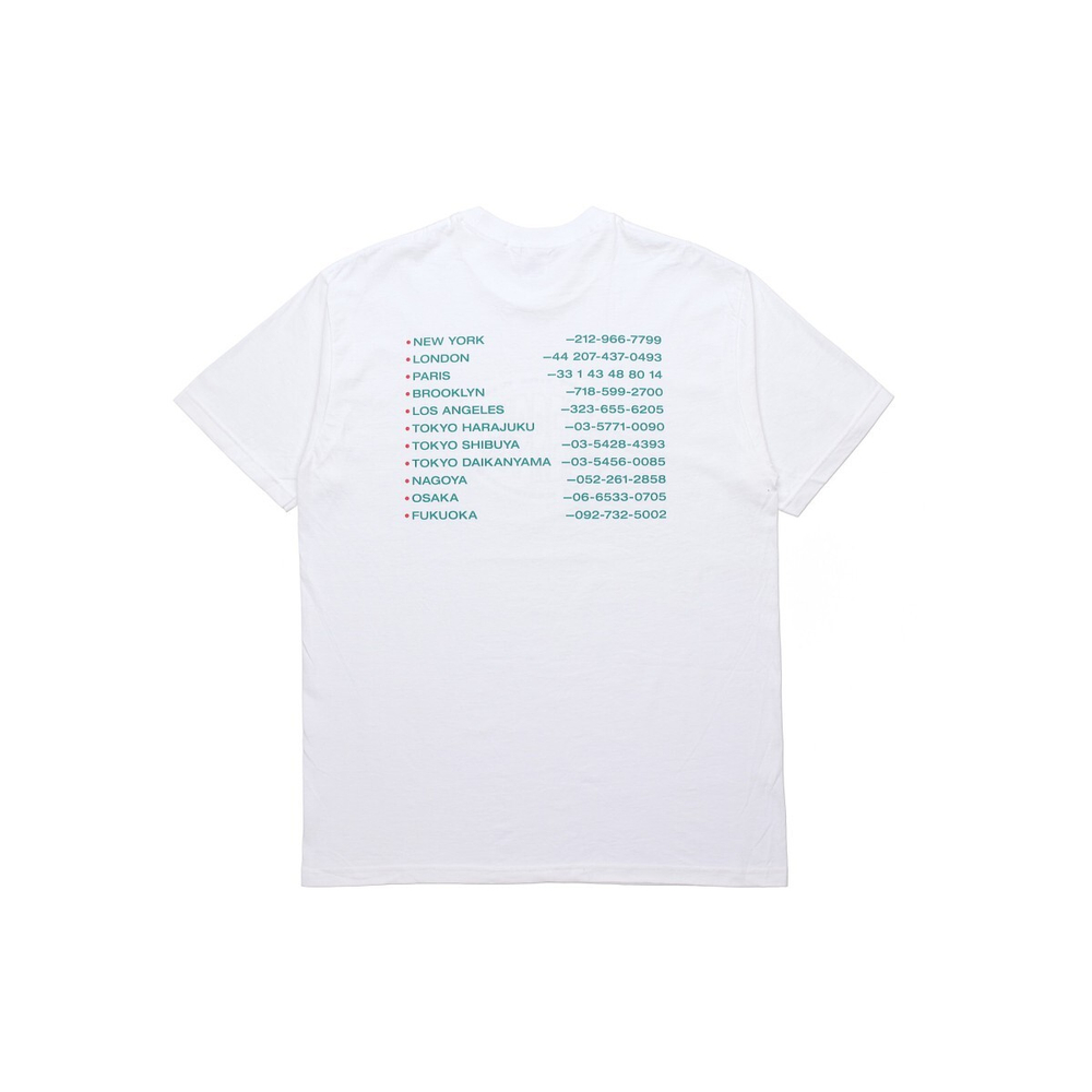 Supreme FW19 Week 1 New Shit Tee Logo T