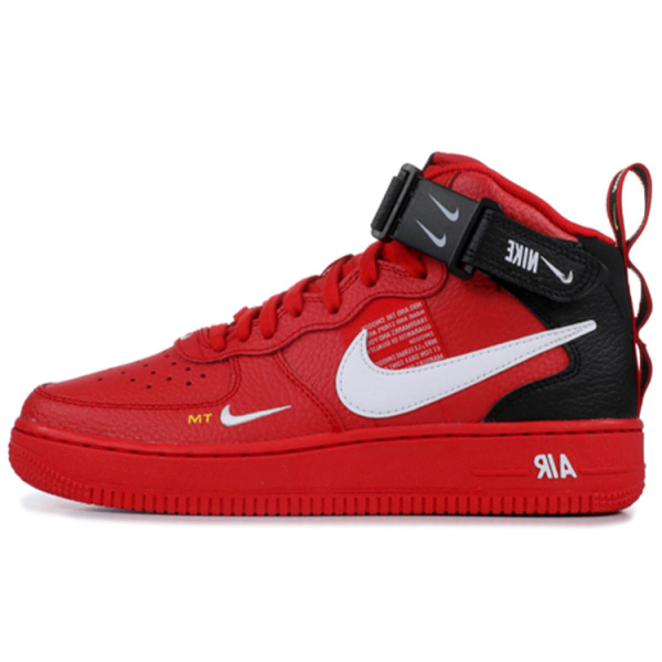 Nike Air Force 1 LV8 GS University Red