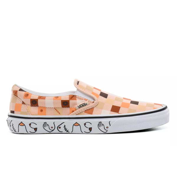 Vans slip-on Breast Cancer Awareness Classic