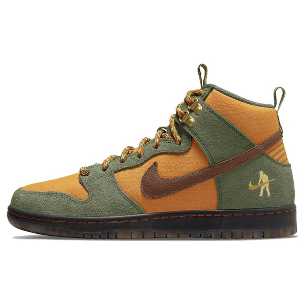 PASS~PORT x Nike Dunk High SB Pro QS "Workboot"