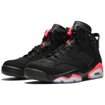 Jordan Air Jordan 6 Retro Infrared Black 3m 2014