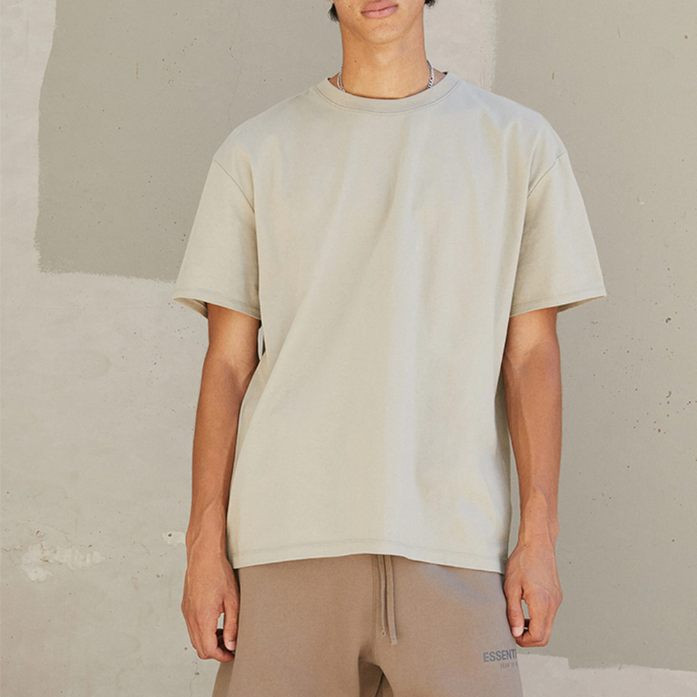 Fear of God Essentials FW21 S/s Tee Pistachio Logo T