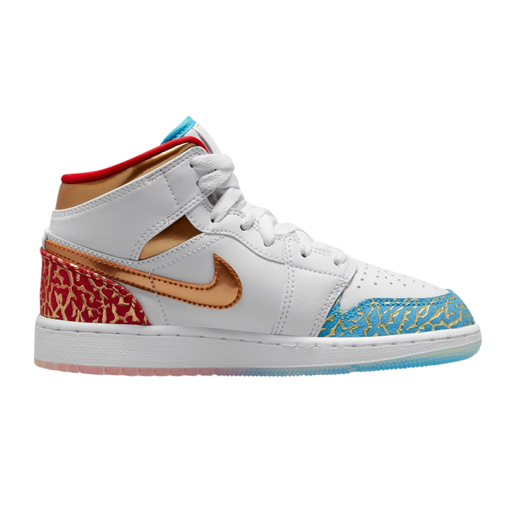 Jordan Air Jordan 1 Mid "UNC to Chicago"