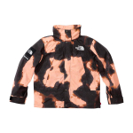 Supreme Week 17 x The North Face Bleached Denim Print Mountain Jacket