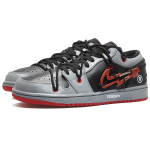 【 】 Jordan Air Jordan 1 Low Varsity Red SWOOSH