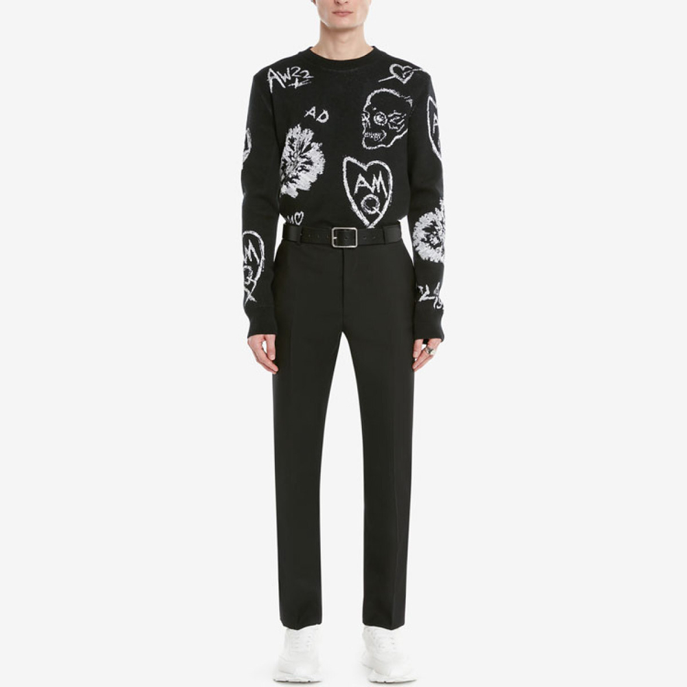 Alexander McQueen FW22 TreeGraffiti