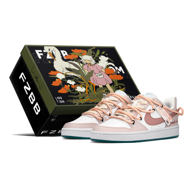 【 】 Nike Court Borough FZBB GS