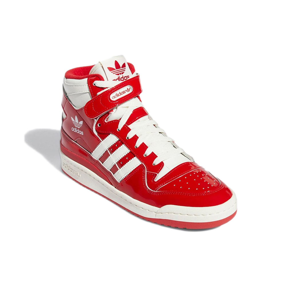 Adidas originals FORUM 84 High "Red Patent"