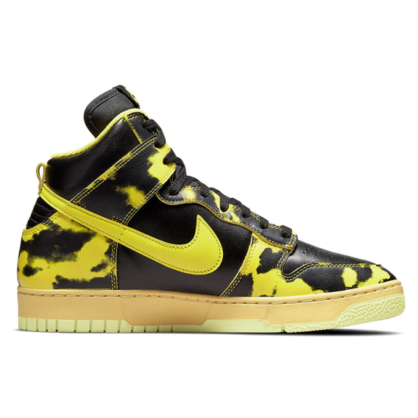 Nike Dunk High 1985 SP "Yel Acid Wash"