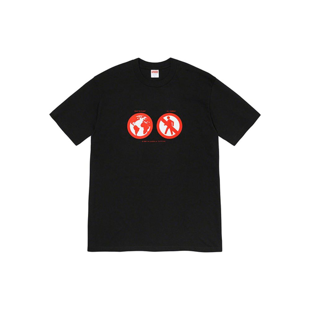 Supreme FW19 Week 1 Save The Planet Tee T