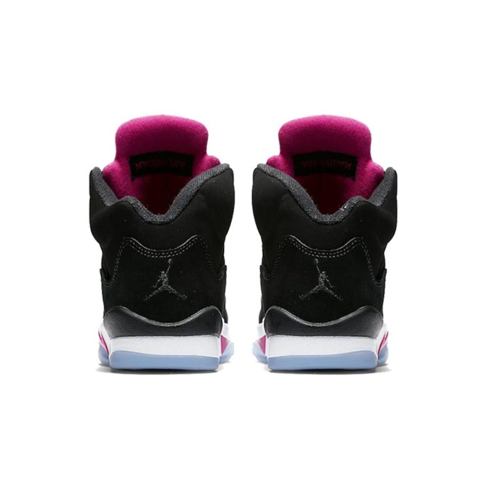 Jordan Air Jordan 5 Retro Black Deadly Pink