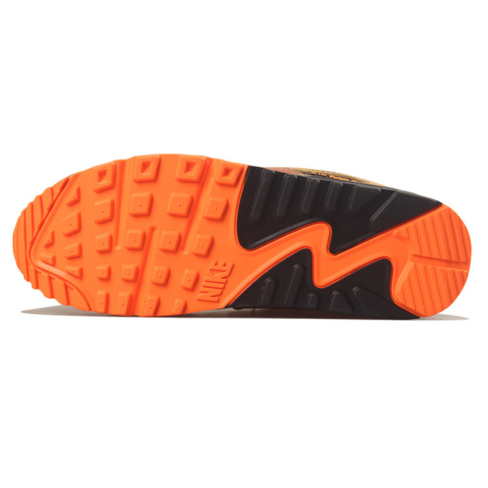 Nike Air Max 90 duck camo orange