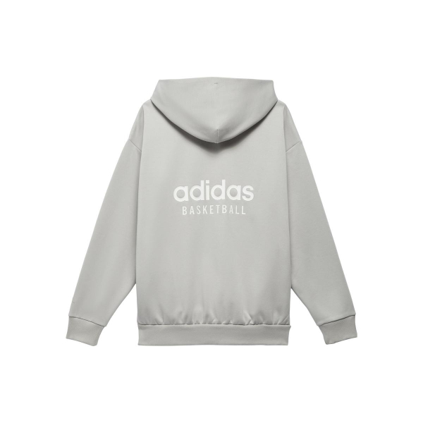 Adidas originals Adidas Basketball: Chapter 1 Sweat Hoodymetal Grey Logo