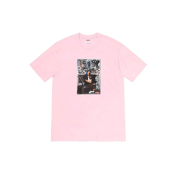 Supreme Week 18 Lady Pink Tee T