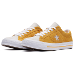 Converse One Star Yellow White
