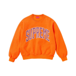 Supreme FW23 WEEK1 INSIDE OUT CREWNECK Logo