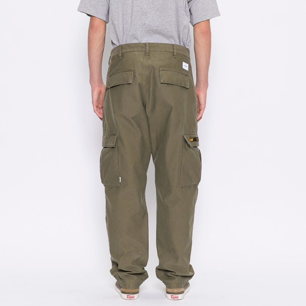 WTAPS Jungle Stock 01 / Trousers. Cotton. Satin