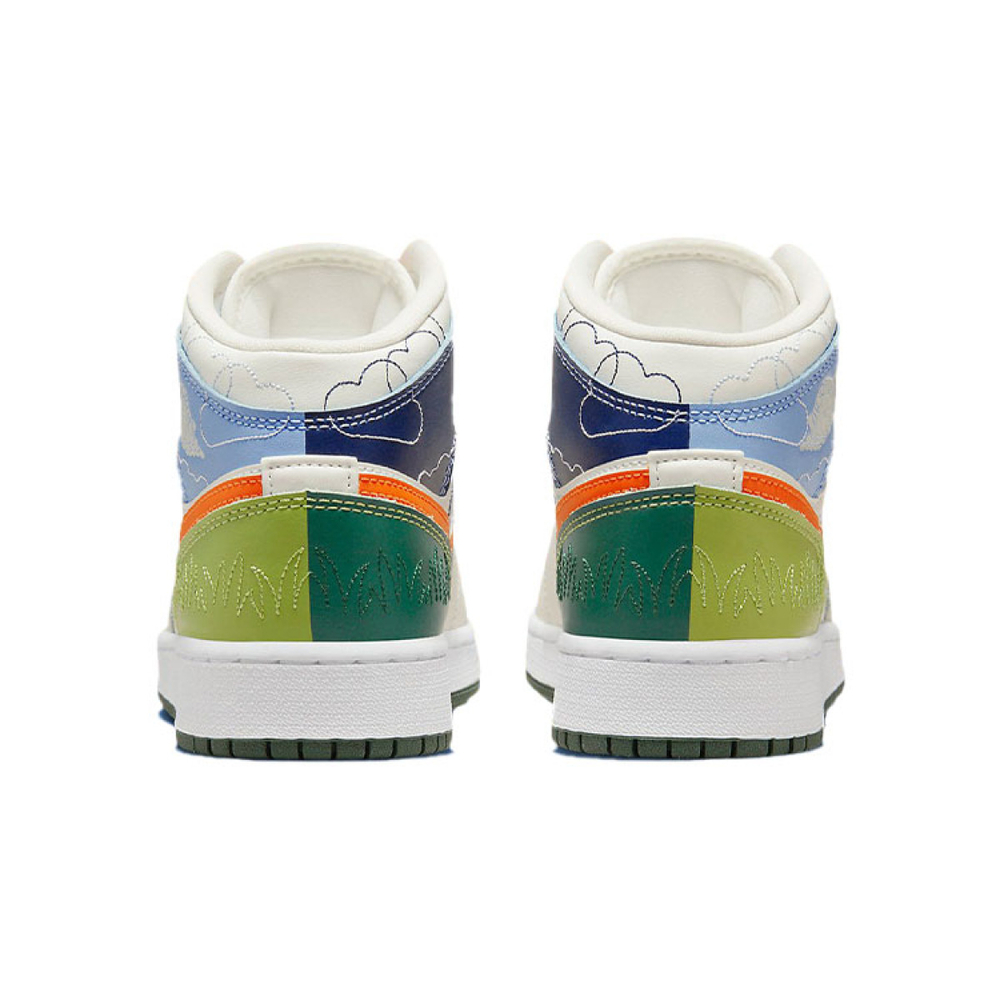 Jordan Air Jordan 1 Mid SE "Stitch"