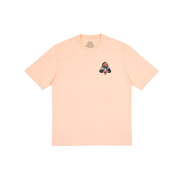 PALACE Sans Ferg T-Shirt Peach Logo T