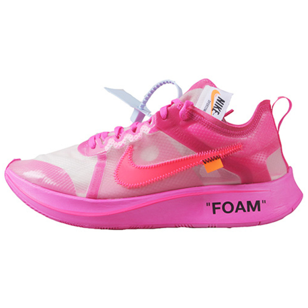 OFF-WHITE x Nike Zoom Fly 1 Pink THE TEN