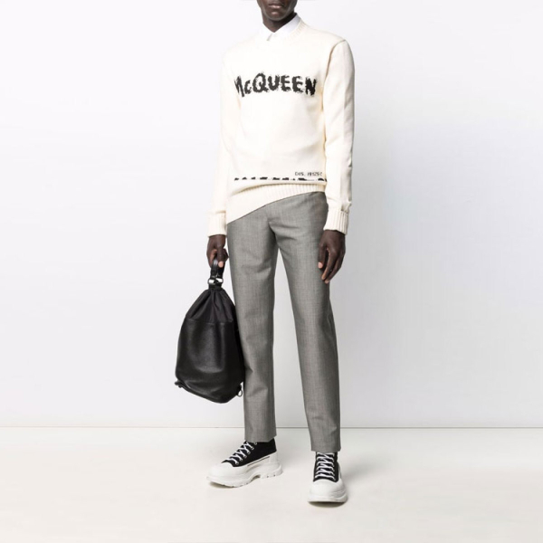 Alexander McQueen FW21 Logo