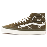 Vans SK8 WTAPS Olive Crossbones