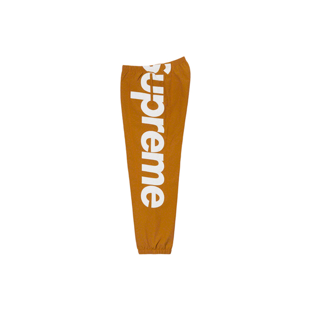 Supreme SS21 Week1 Spellout Track Pant Logo Logo
