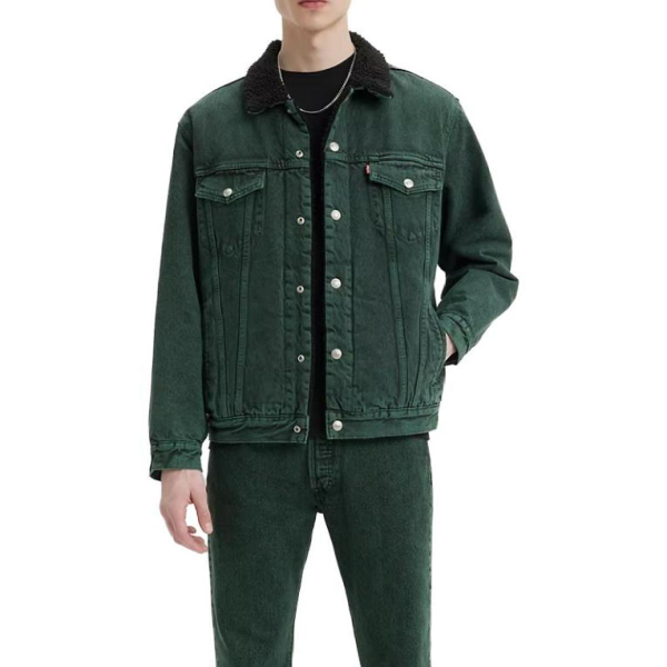 Levi’s RELAXED FIT SHERPA TRUCKER JACKET