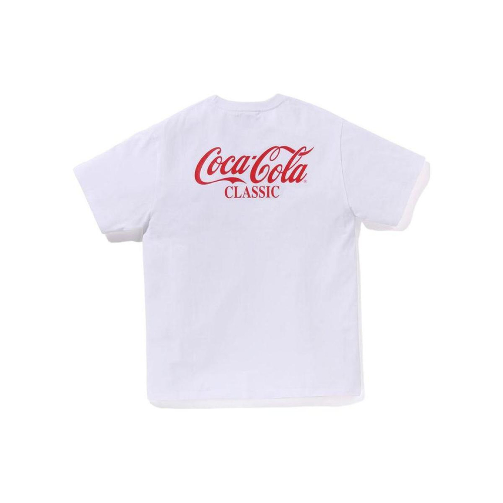 A BATHING APE x Coca-Cola FW23 Logo T