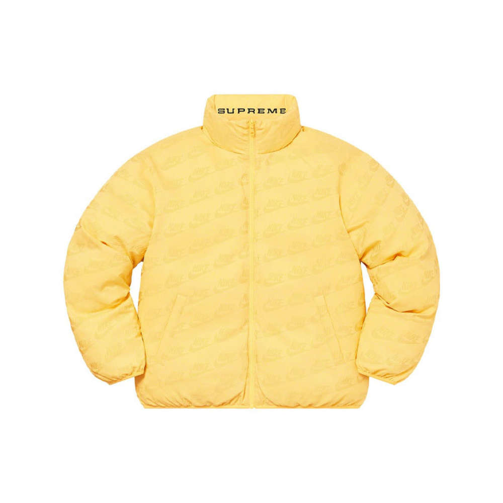Supreme SS21 Week 3 x Nike Reversible Puffy Jacket SS21 Nike Logo