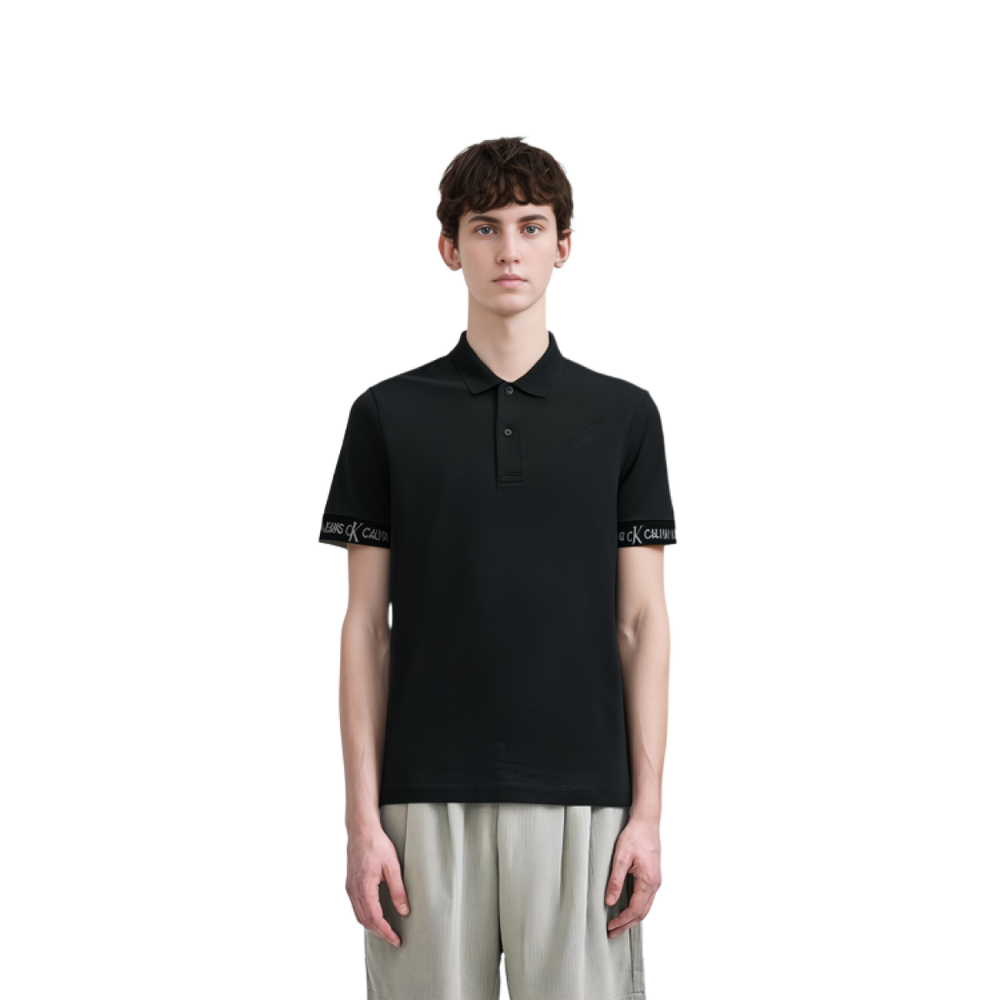 CK/Calvin Klein Logo Polo