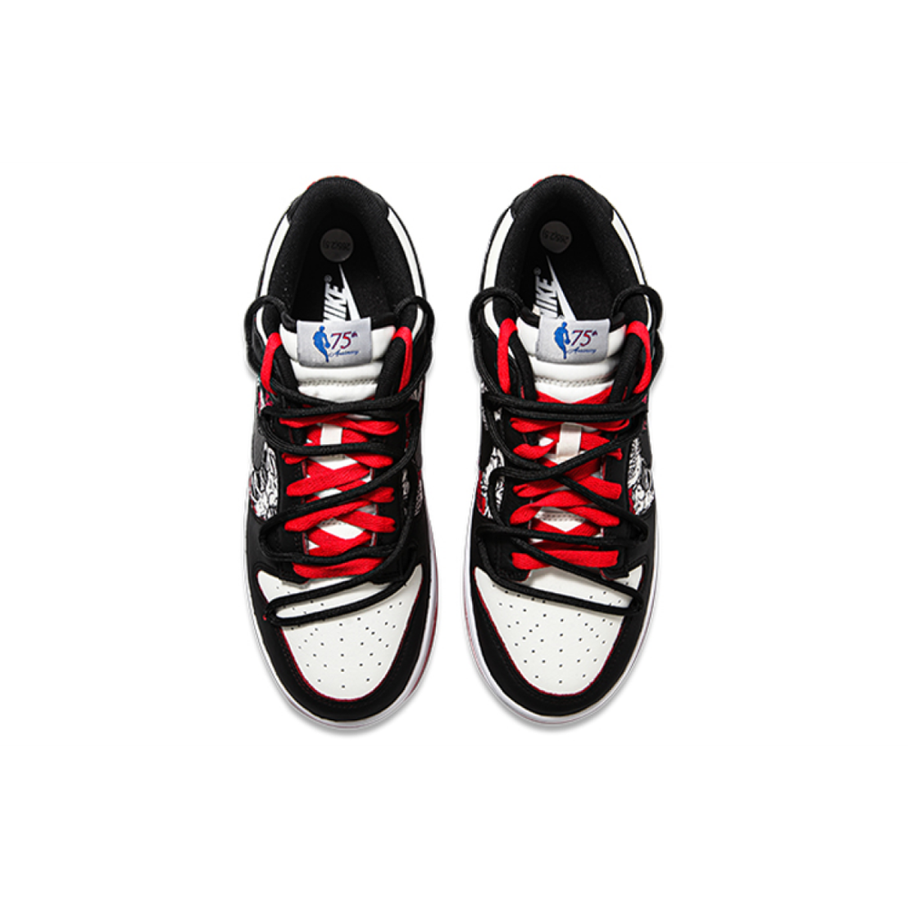 【 】 NBA x Nike Dunk Low EMB "Chicago"