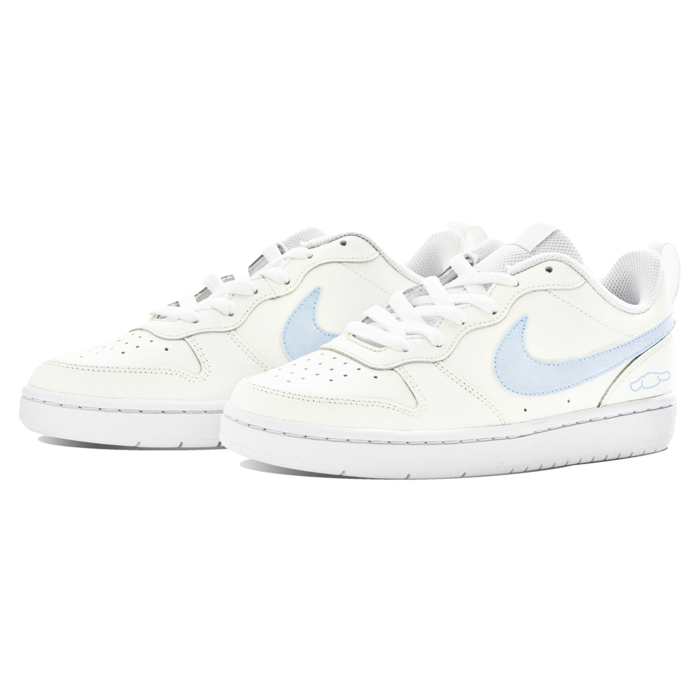 【 】 Nike Court Borough ABLOODING GS