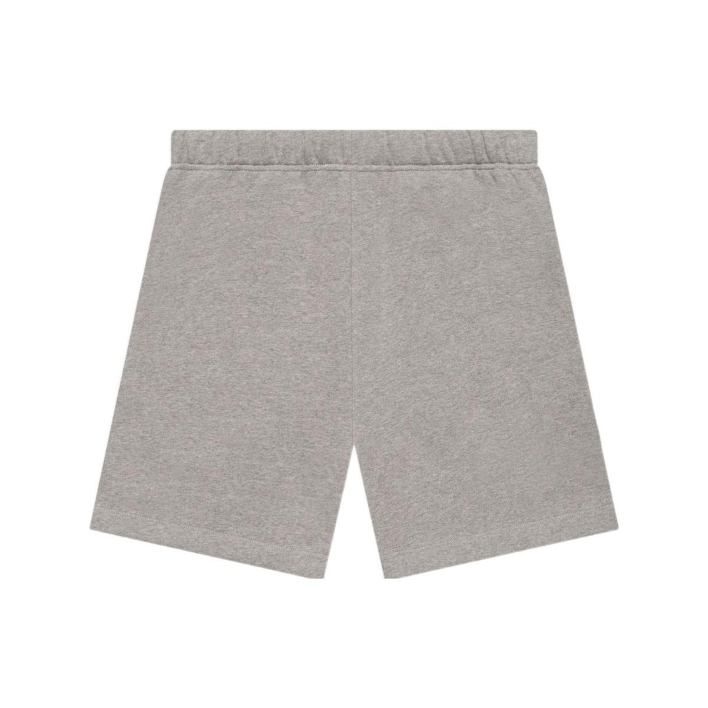 Fear of God Essentials SS22 Sweatshort Dark Oatmeal Logo