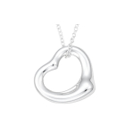 TIFFANY & CO. Elsa Peretti® Open Heart 925