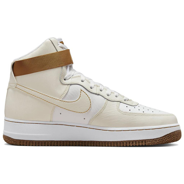 Nike Air Force 1 inspected by swoosh