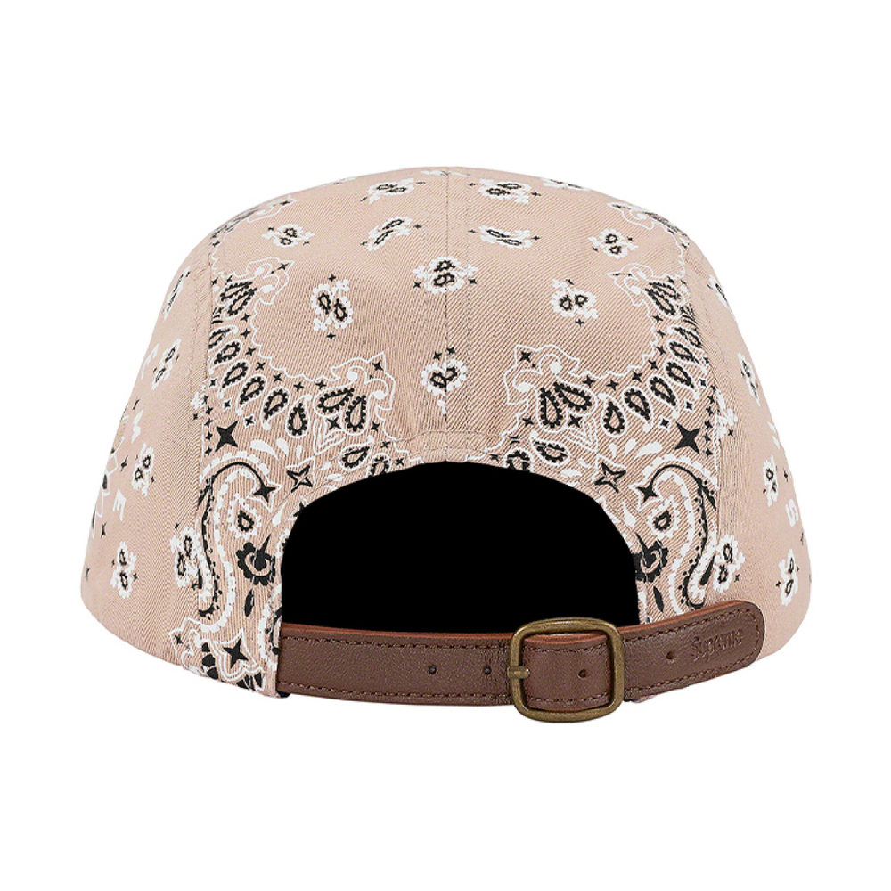 Supreme Week 14 Bandana Camp Cap