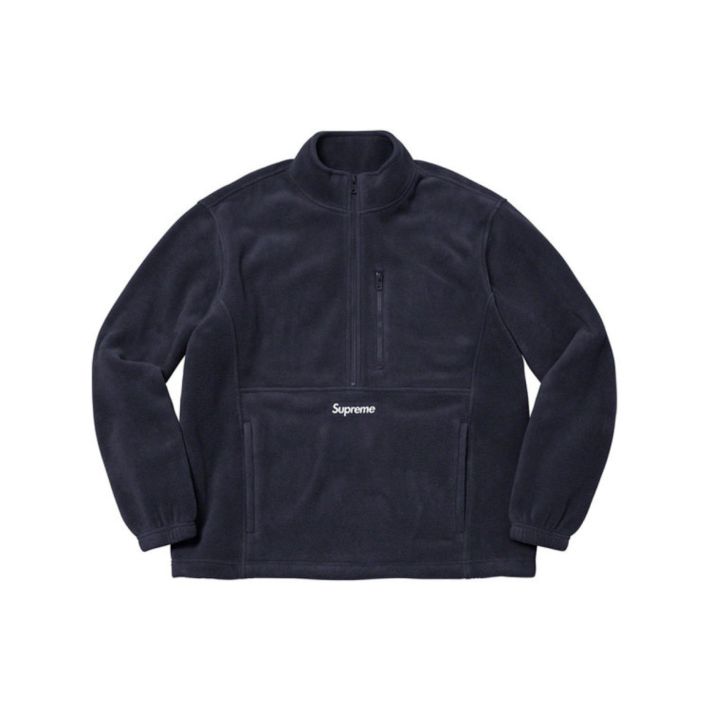 Supreme Week 17 x Polartec Half Zip Pullover