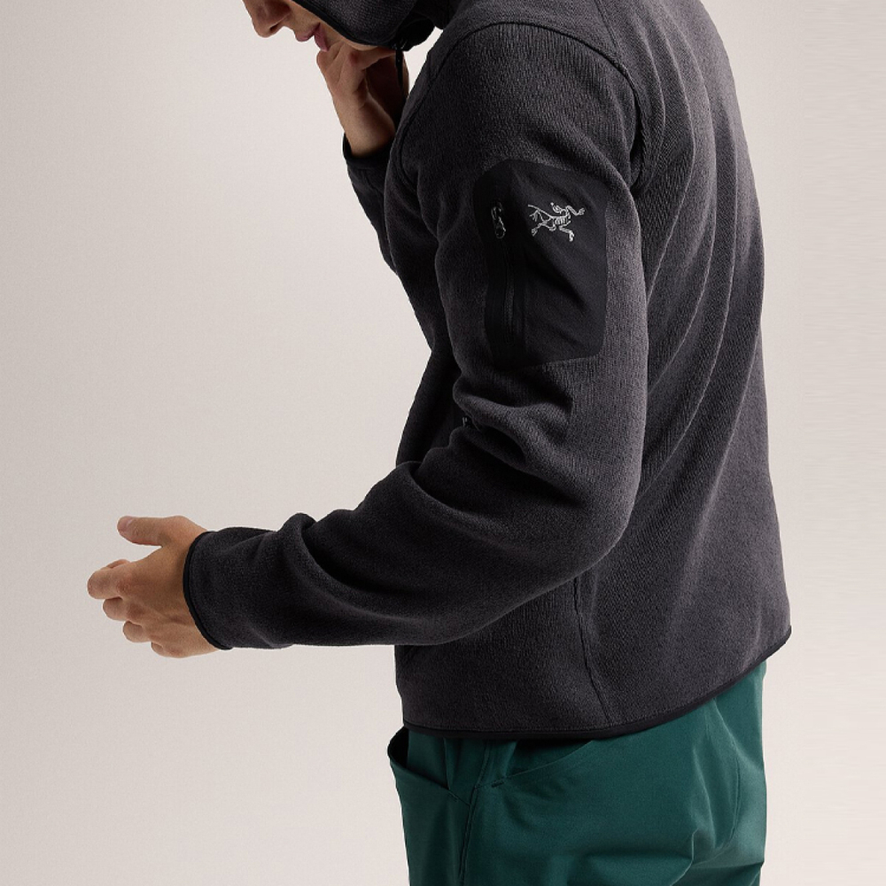 Arcteryx Covert Hoody Men'S Logo