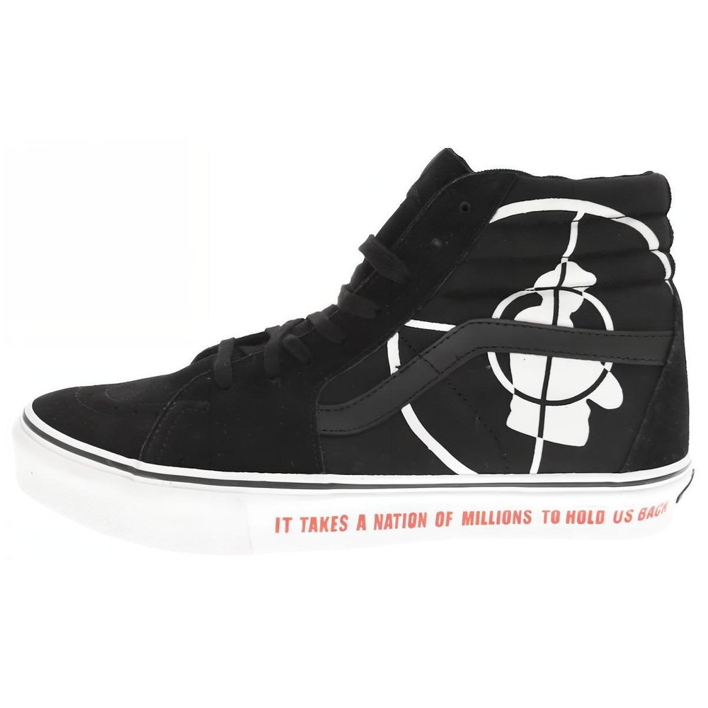 Supreme x Vans SK8 Public Enemy