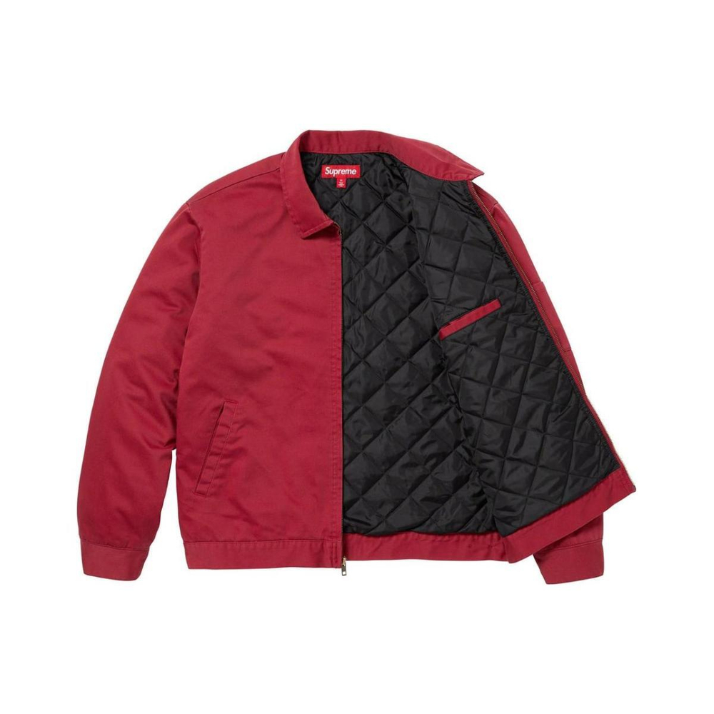 Supreme x H.R. GIGER FW23 WEEK8 EMBROIDERED WORK JACKET
