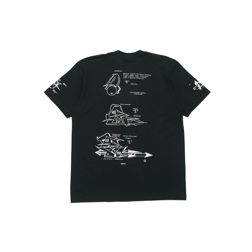 Supreme SS20 Week 4 Rammellzee/Supreme Tag Tee Logo T