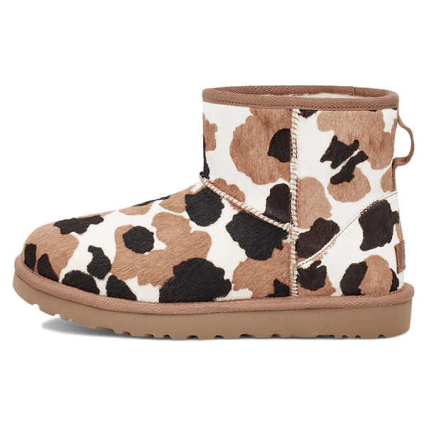 UGG Classic Mini Cow Print